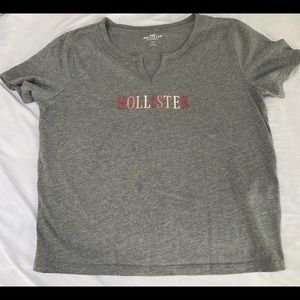 Hollister grey top